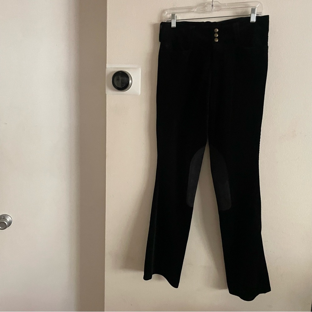 Ariat black corduroy breeches 28R - Picture 2 of 6